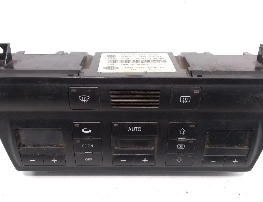 AUDI A6 C5/4B (1997-2004) Citau veidu vadības bloki 4B0820043P 27542129