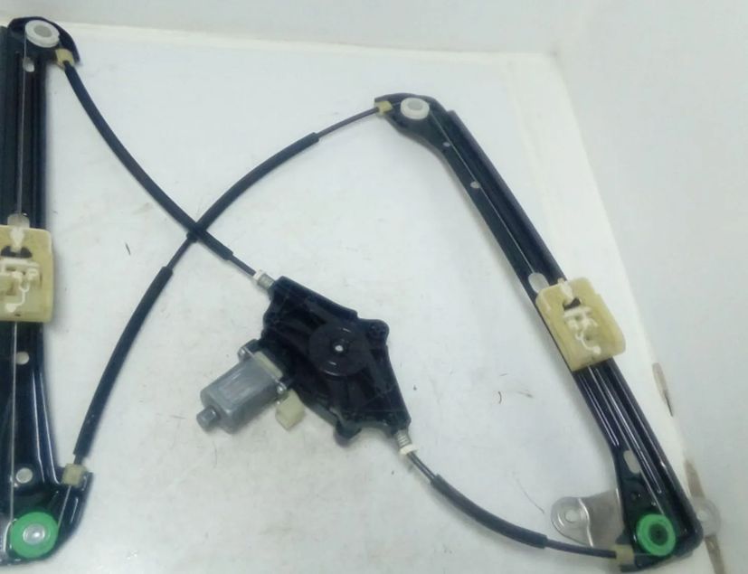VOLKSWAGEN Golf 7 generation (2012-2024) Front Left Door Window Regulator 27544002