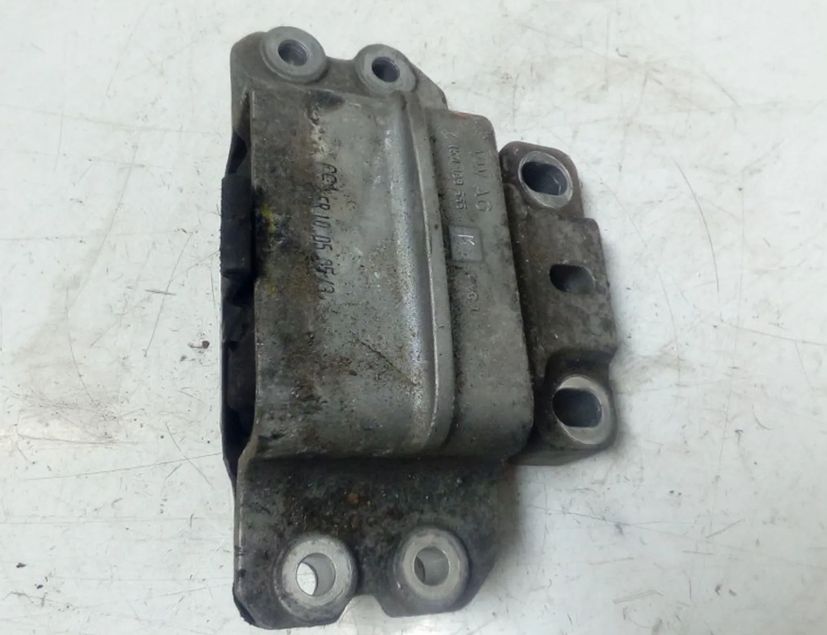 VOLKSWAGEN Golf Plus 1 generation (2004-2009) Подушка коробки передач 1K0199555M 27553086