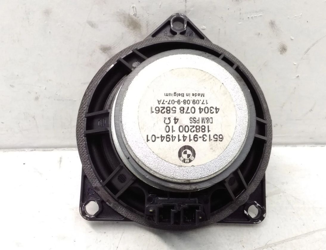BMW 3 Series E90/E91/E92/E93 (2004-2013) Rear Right Door Sound Speaker 9141494 27587400