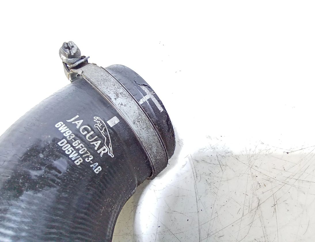 JAGUAR XF 1 generation (2011-2016) Intercooler Hose Pipe 6W936F073AB 27595392