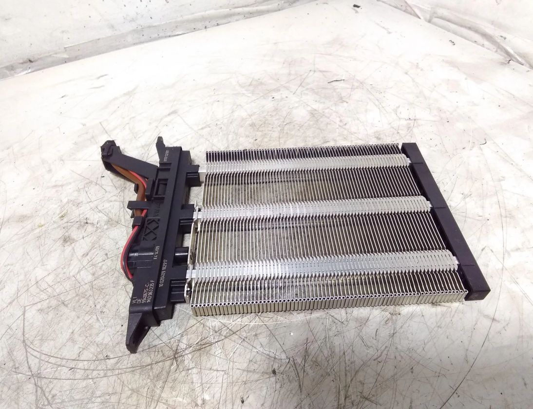 VOLKSWAGEN Golf 6 generation (2008-2015) Electric Cabin Heater Radiator 1K0963235F 27613277