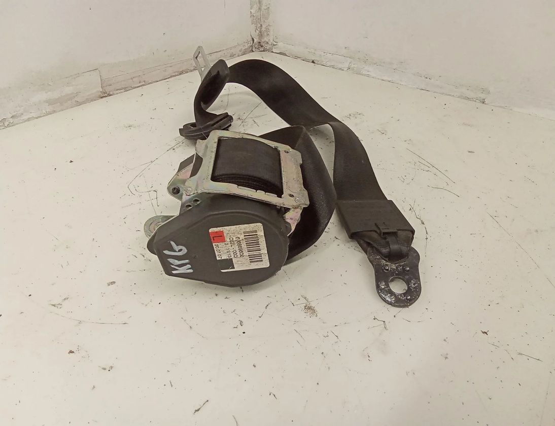 AUDI Q7 4L (2005-2015) Rear Left Seatbelt 4L0857805G 27623794