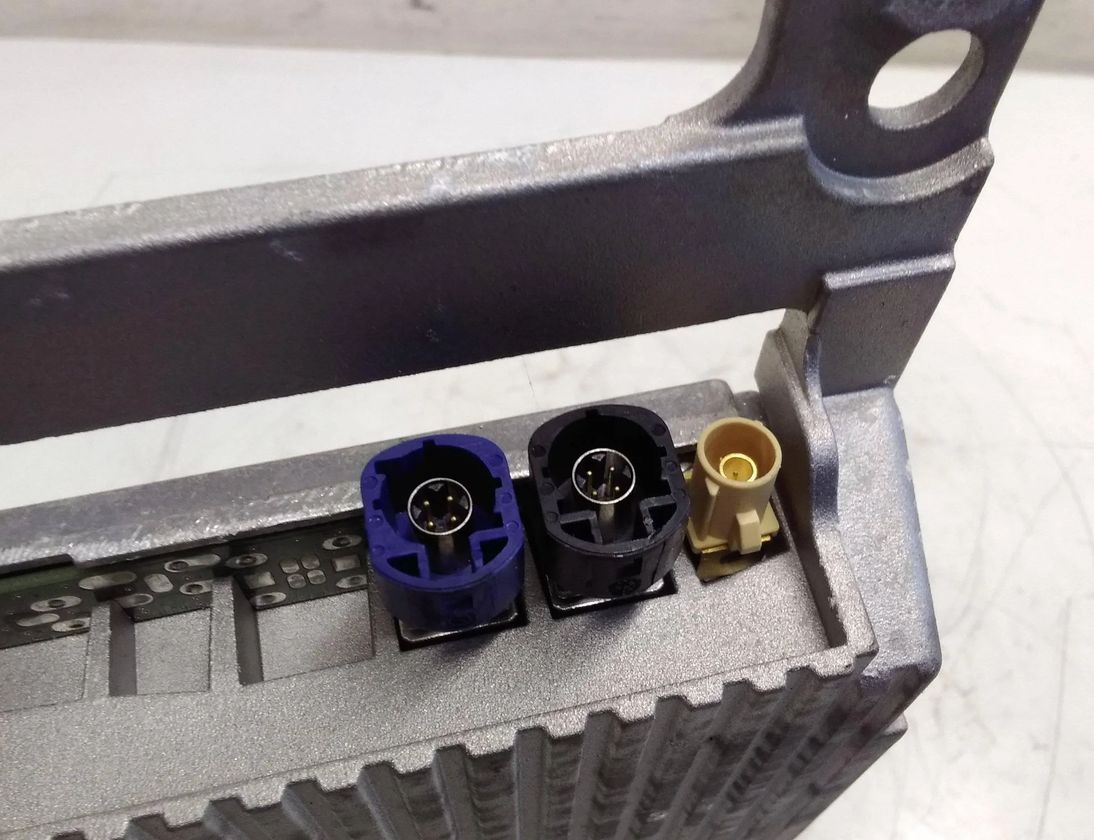 BMW 5 Series F10/F11 (2009-2017) Bluetooth Control Unit 9257150 27630461