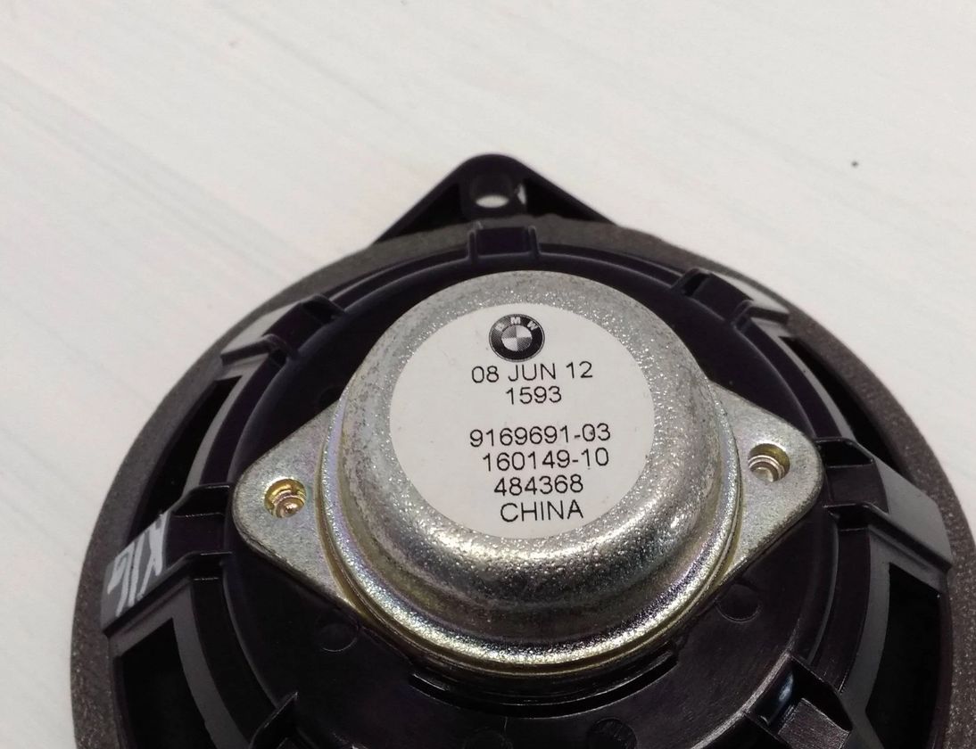 BMW 5 Series F10/F11 (2009-2017) Колонка  дверей задняя левая 9169691 27633362