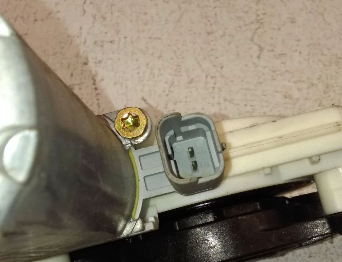 PEUGEOT 307 1 generation (2001-2008) Front Left Door Window Regulator 9634457380 27645669