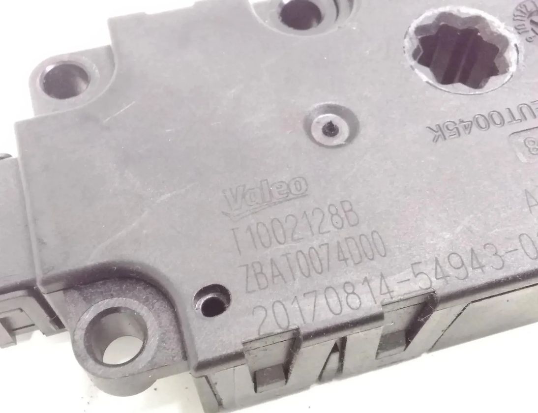 MERCEDES-BENZ GLC X253 (2015-2024) Salona sildītāja vadības vārsti T1002128B 27666789