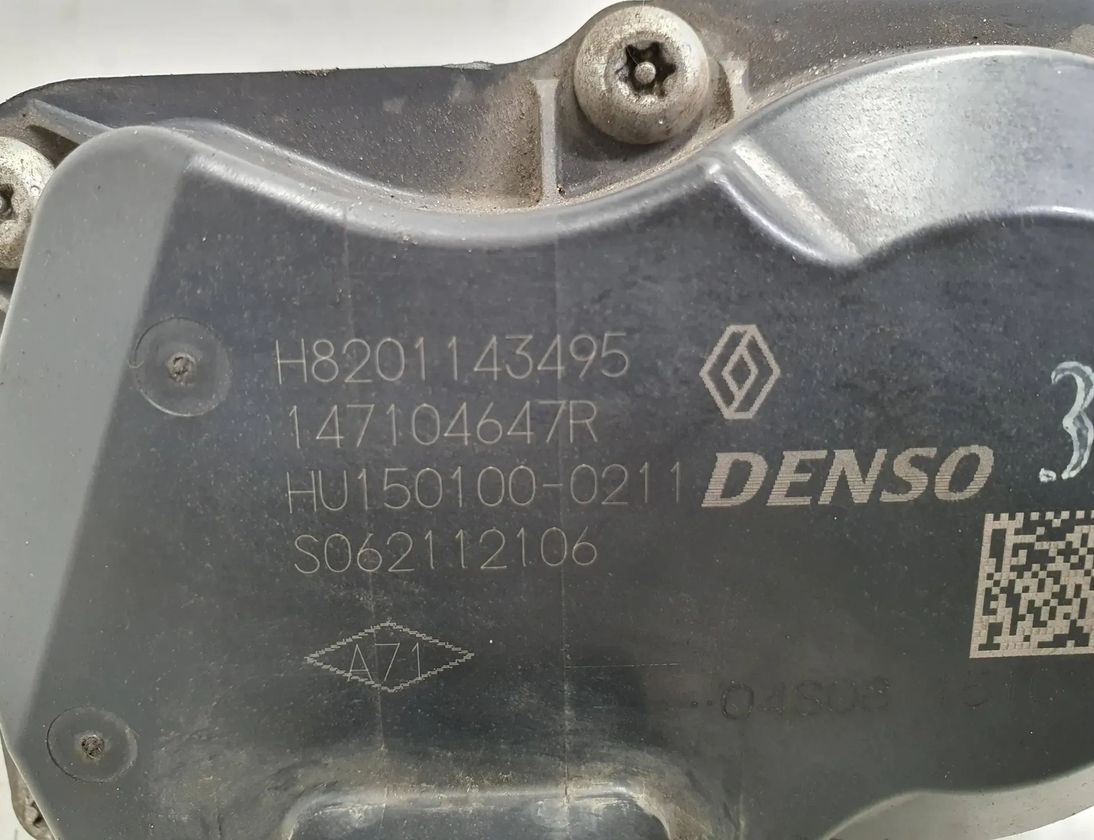 RENAULT Kangoo 2 generation (2007-2021) EGR Valve H8201143495 27668647