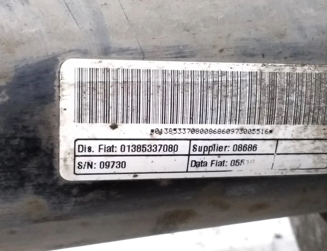 FIAT Ducato 3 generation (2006-2024) Steering Rack 01385337080 27668845