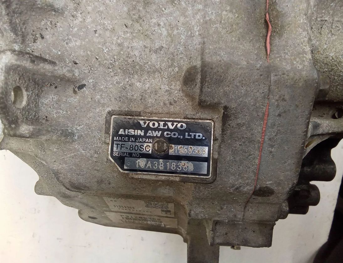 VOLVO S80 2 generation (2006-2020) Коробка передач 31259368 27700710