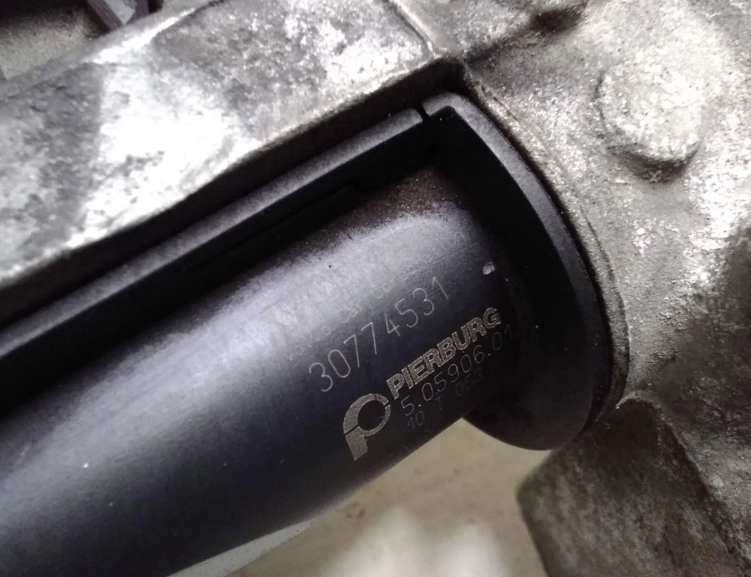 VOLVO S80 2 generation (2006-2020) Егр клапан 30774531 27700711