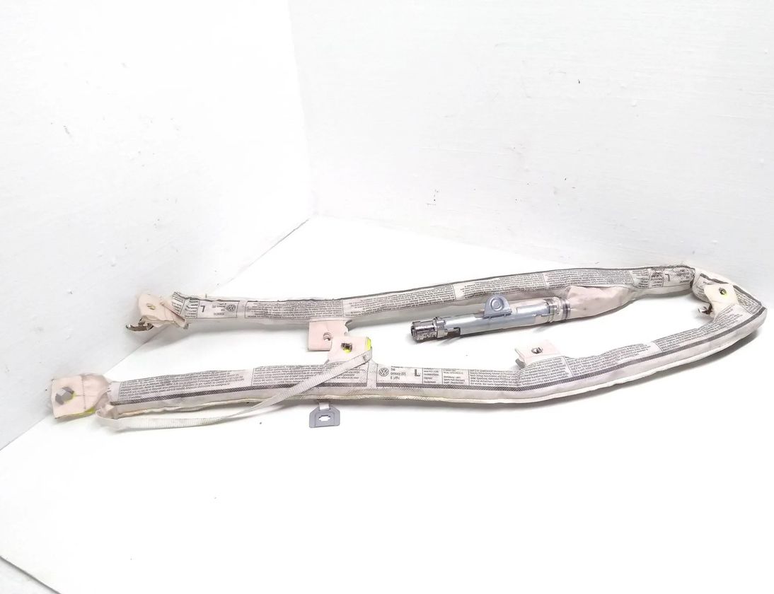 VOLKSWAGEN Passat B6 (2005-2010) Left Side Roof Airbag SRS 3C8880741B 27704116