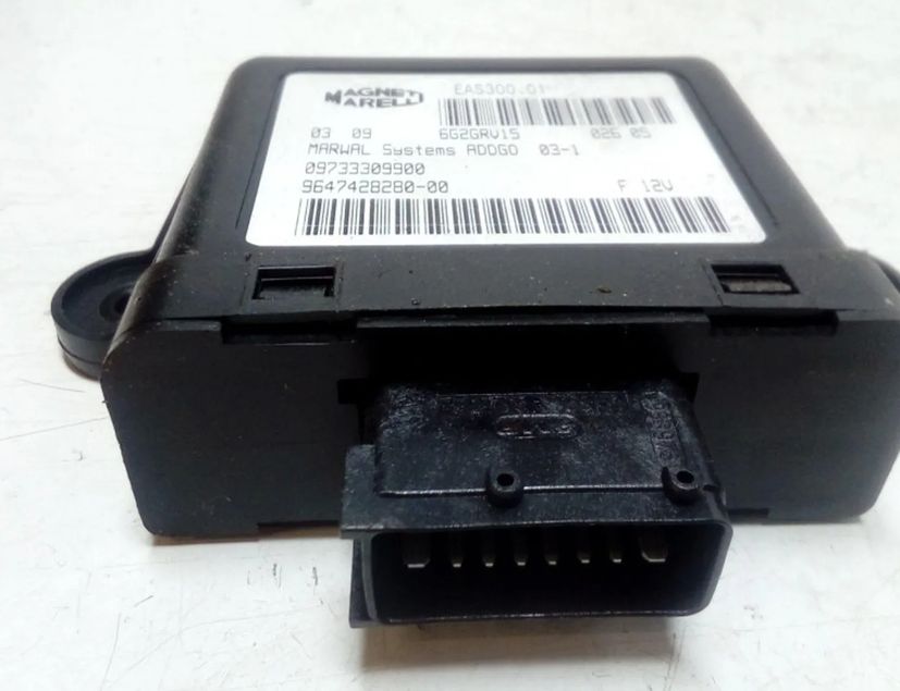 PEUGEOT 407 1 generation (2004-2010) Другие блоки управления 964742828000 27705721