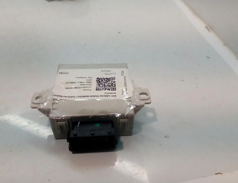 TOYOTA Avensis 2 generation (2002-2009) Другие блоки управления 150696 27706184