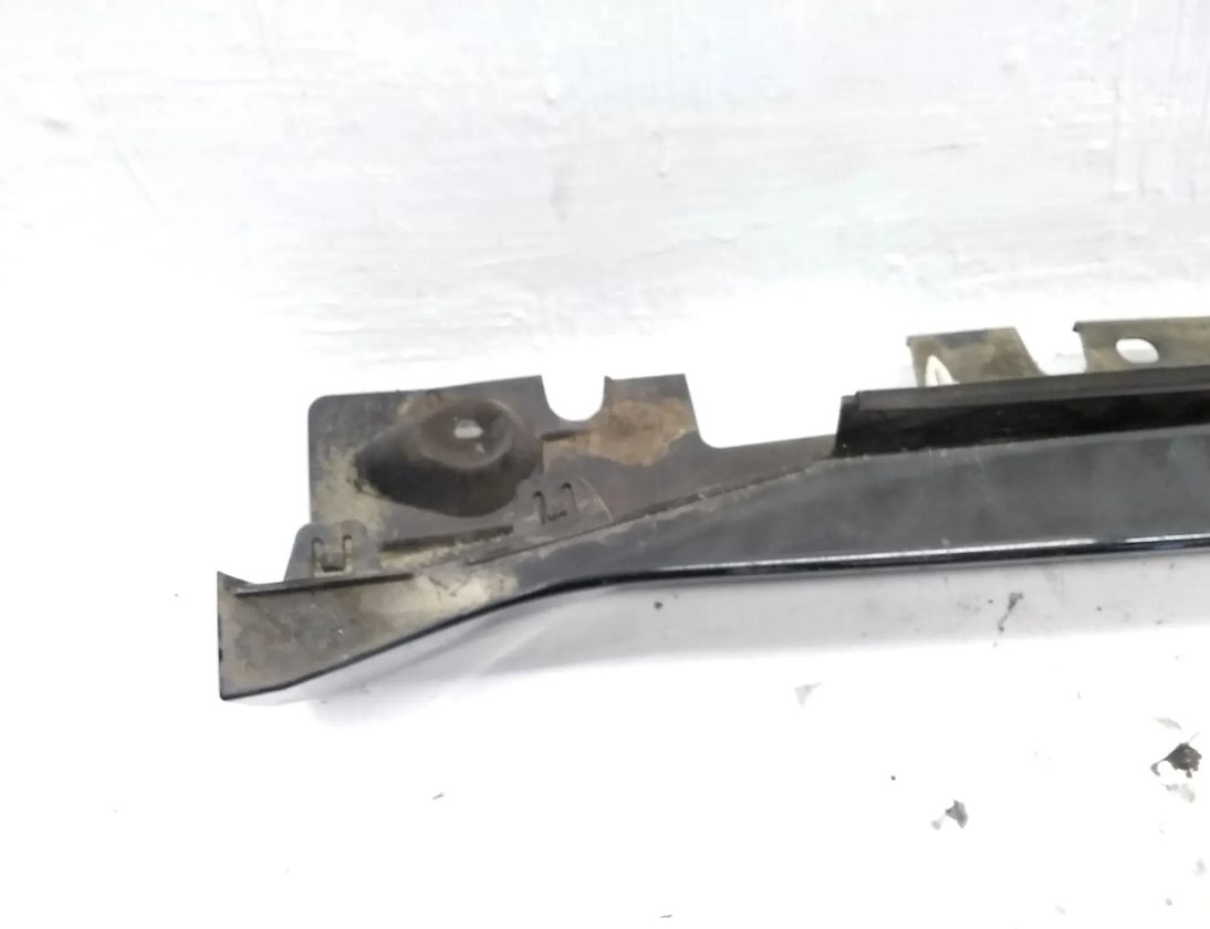 BMW X5 E70 (2006-2013) Kreisās puses dekoratīvā plastmasas sliekšņu uzlika 8038289 27714791