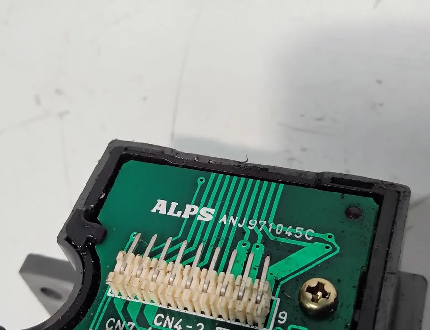 VOLVO S60 1 generation (2000-2009) Wiper Control ANJ971045C 27721593