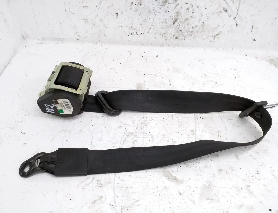 AUDI Q7 4L (2005-2015) Aizmugurējā kreisā drošības josta 4L0857806C 27725449