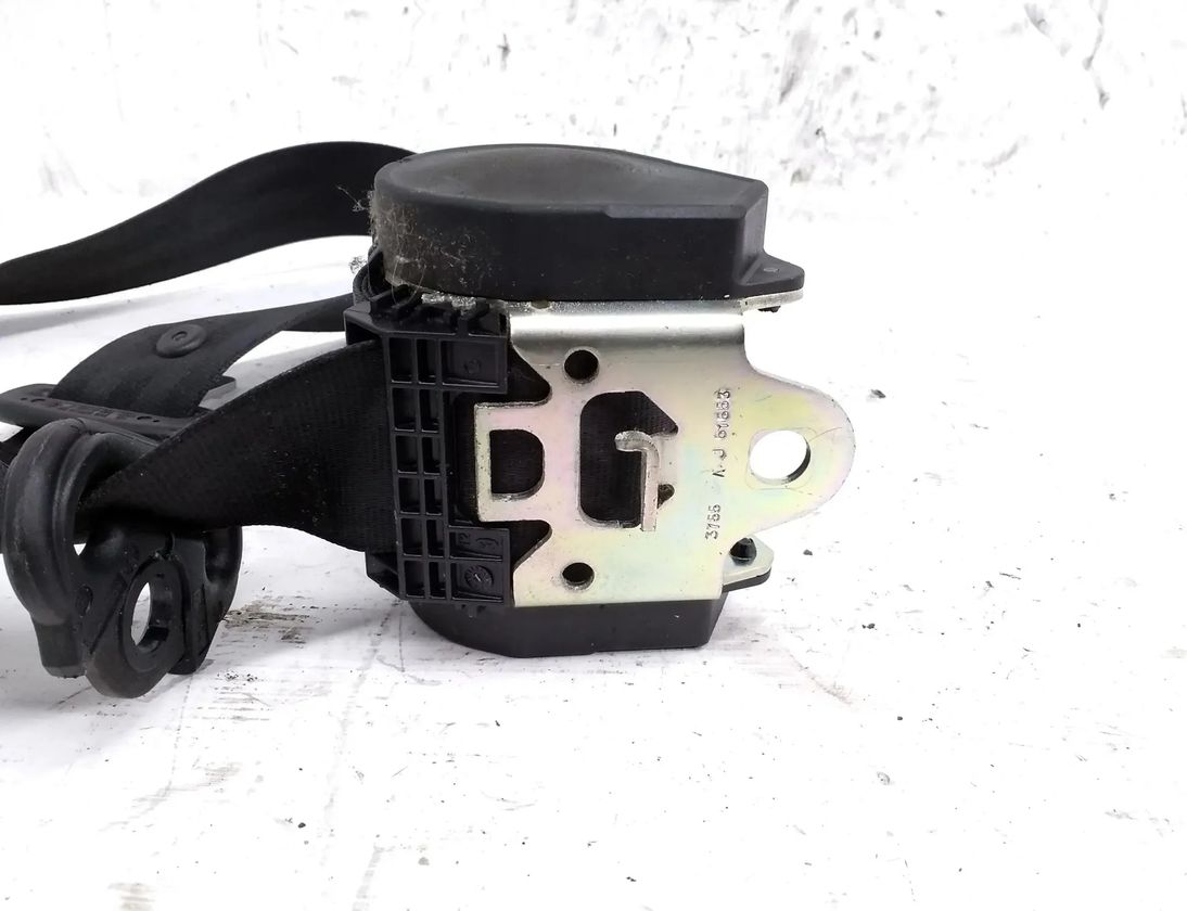 AUDI Q7 4L (2005-2015) Aizmugurējā kreisā drošības josta 4L0857806C 27725449