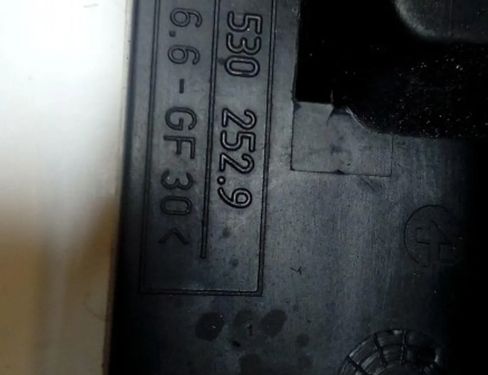 BMW X3 E83 (2003-2010) Slam Panel Frame Plastic Trim 75302529 28530436