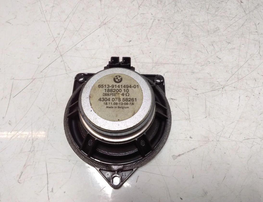 BMW 5 Series E60/E61 (2003-2010) Задняя правая колонка в двери 6513914149401 28533515