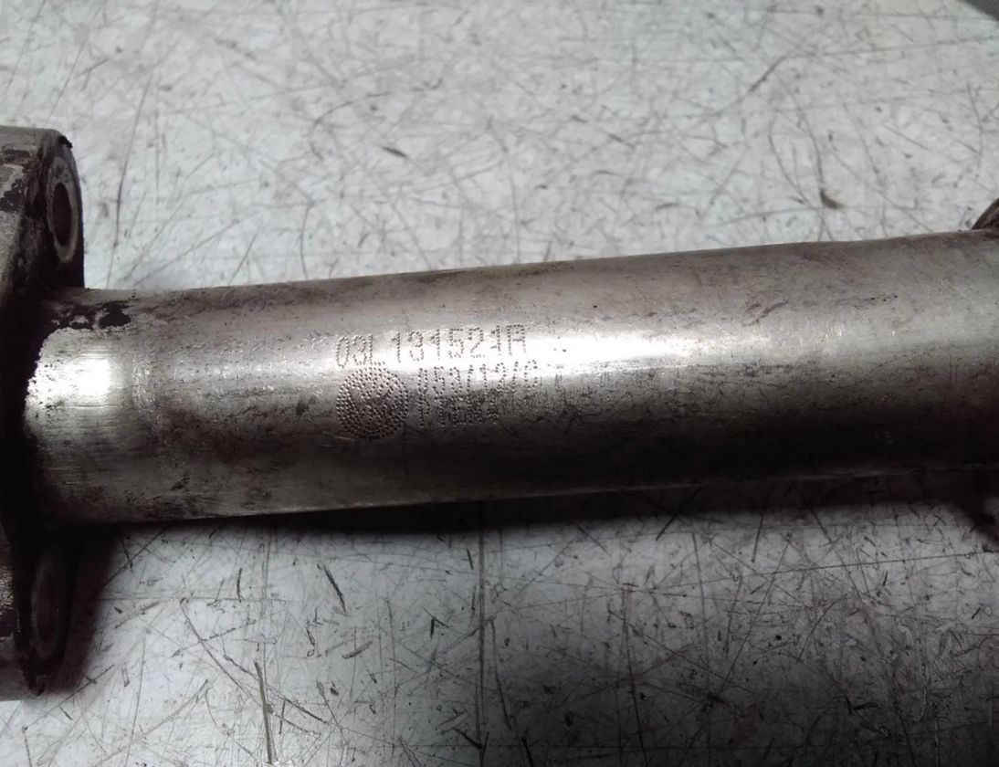 VOLKSWAGEN Passat B5 (1996-2005) EGR Tube Pipe 03L131521A 28534016