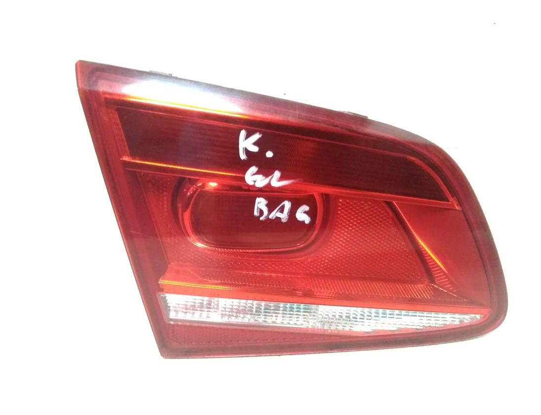 VOLKSWAGEN Passat B7 (2010-2015) Фонарь крышки багажника левый 3AE945093K 28586269