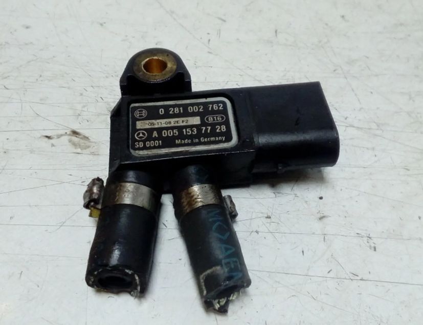 MERCEDES-BENZ CLS-Class C219 (2004-2010) DPF spiediena sensors 0281002762 28622107