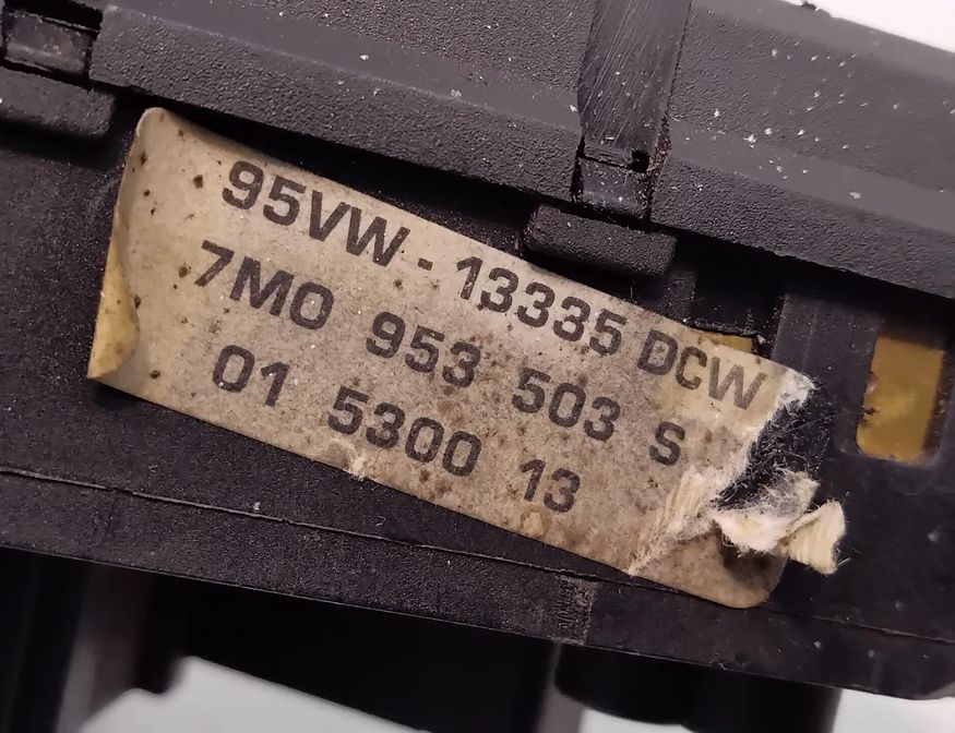 FORD Galaxy 3 generation (2015-2024) Pagrieziena rādītāja mehānisms 95VW13335 28627059