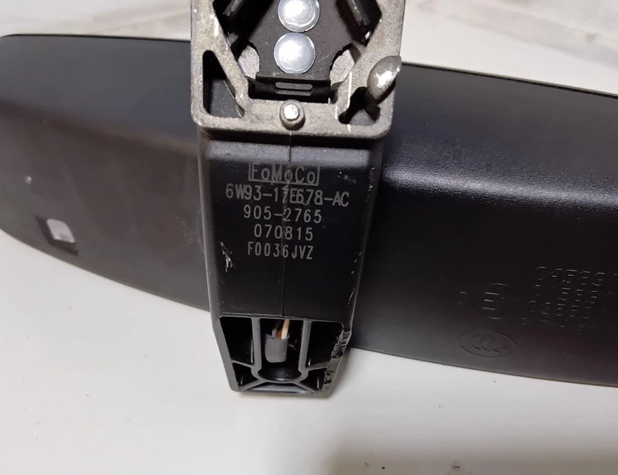 LAND ROVER Discovery 1 generation (1989-1997) Salona atpakaļskata spogulis 6W9317E678AC 28636778