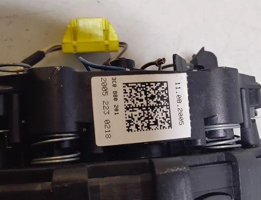 VOLKSWAGEN Passat B7 (2010-2015) Stūres drošības spilvens 3C0880201 28639151