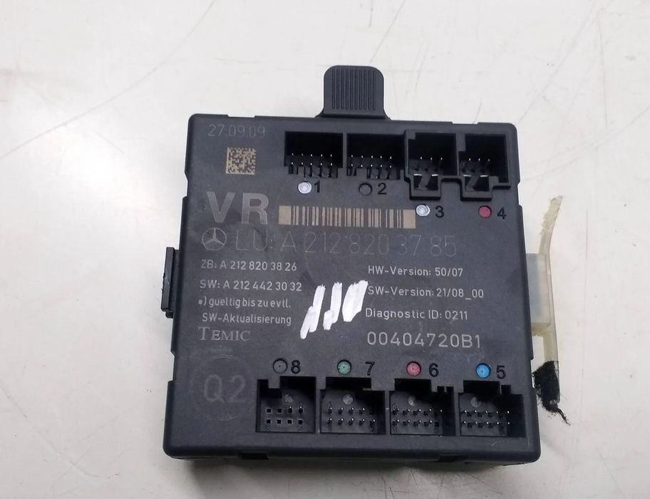 MERCEDES-BENZ E-Class W212/S212/C207/A207 (2009-2016) Блок управления дверей задние правые A2128203785 28696187