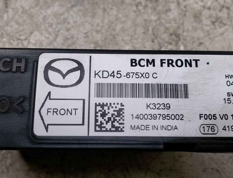 MAZDA CX-5 1 generation (2011-2020) Other Control Units KD45675X0C 28708431