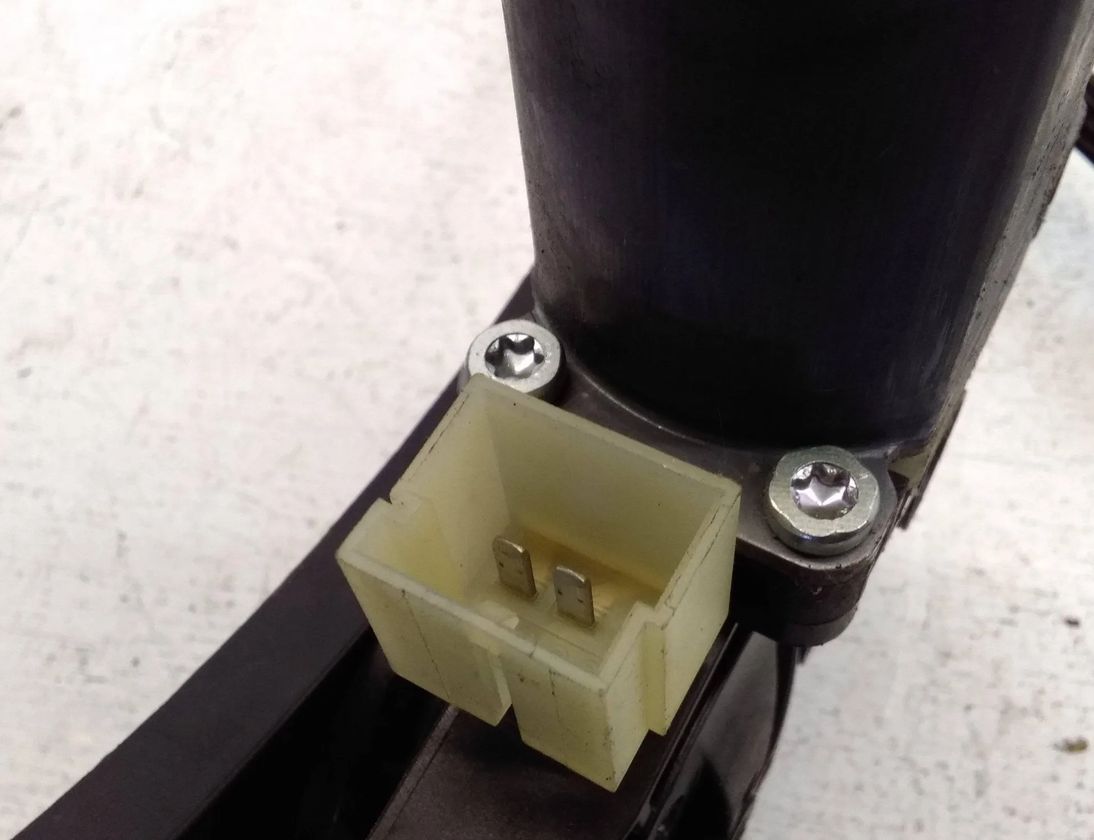 VOLKSWAGEN Golf 7 generation (2012-2024) Front Left Door Window Regulator 5G4837461G 28711272