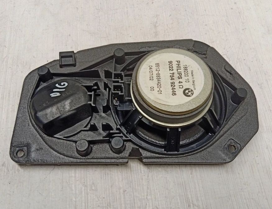 BMW 5 Series E60/E61 (2003-2010) Задняя правая колонка в двери 6934420 28711822