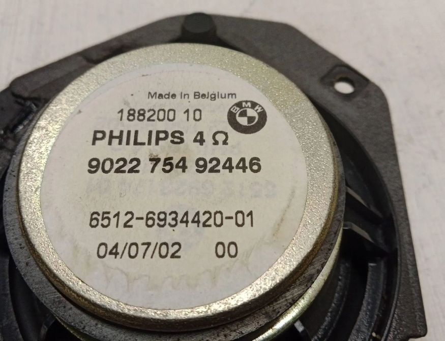 BMW 5 Series E60/E61 (2003-2010) Задняя правая колонка в двери 6934420 28711822