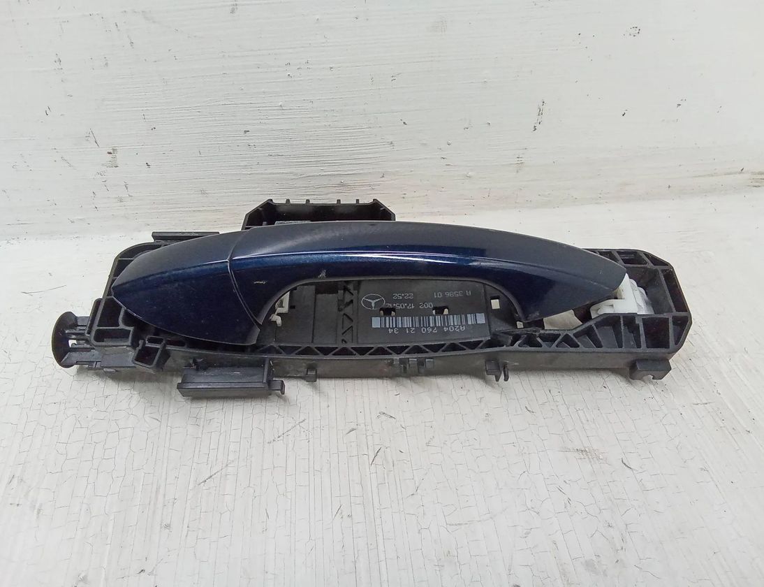 MERCEDES-BENZ C-Class W204/S204/C204 (2004-2015) Left Side Sliding Door Exterior Handle A2047602134 28717965