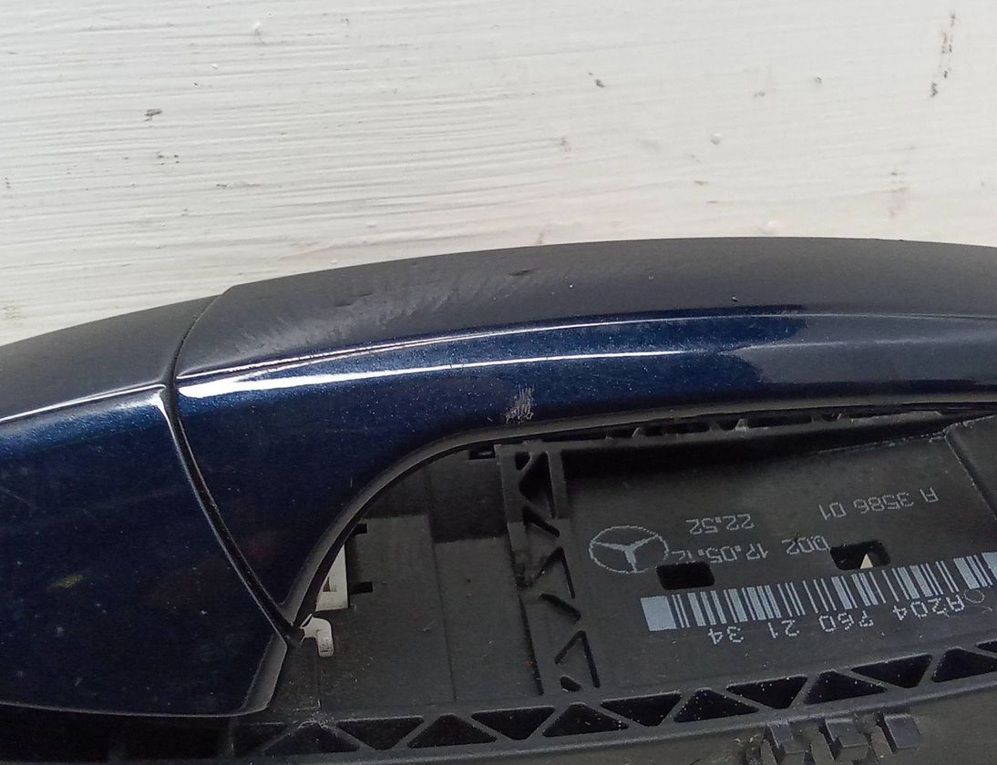 MERCEDES-BENZ C-Class W204/S204/C204 (2004-2015) Left Side Sliding Door Exterior Handle A2047602134 28717965