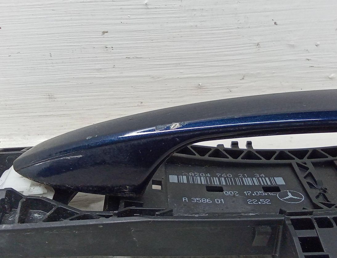 MERCEDES-BENZ C-Class W204/S204/C204 (2004-2015) Left Side Sliding Door Exterior Handle A2047602134 28717965
