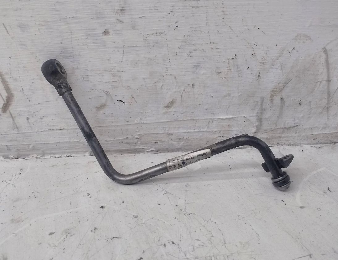 MERCEDES-BENZ C-Class W204/S204/C204 (2004-2015) Turbine lubrication tube A6511800220 28718581