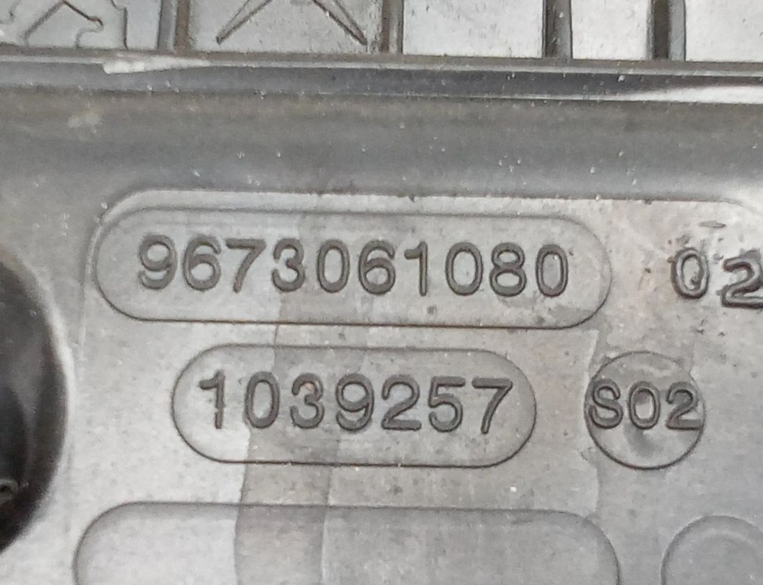 CITROËN C4 Picasso 2 generation (2013-2018) Gaisa filtru kaste 9673061080 28721829