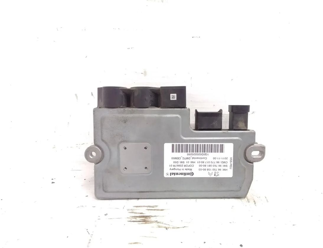 PEUGEOT 508 1 generation (2010-2020) Other Control Units 9675015880 28729215