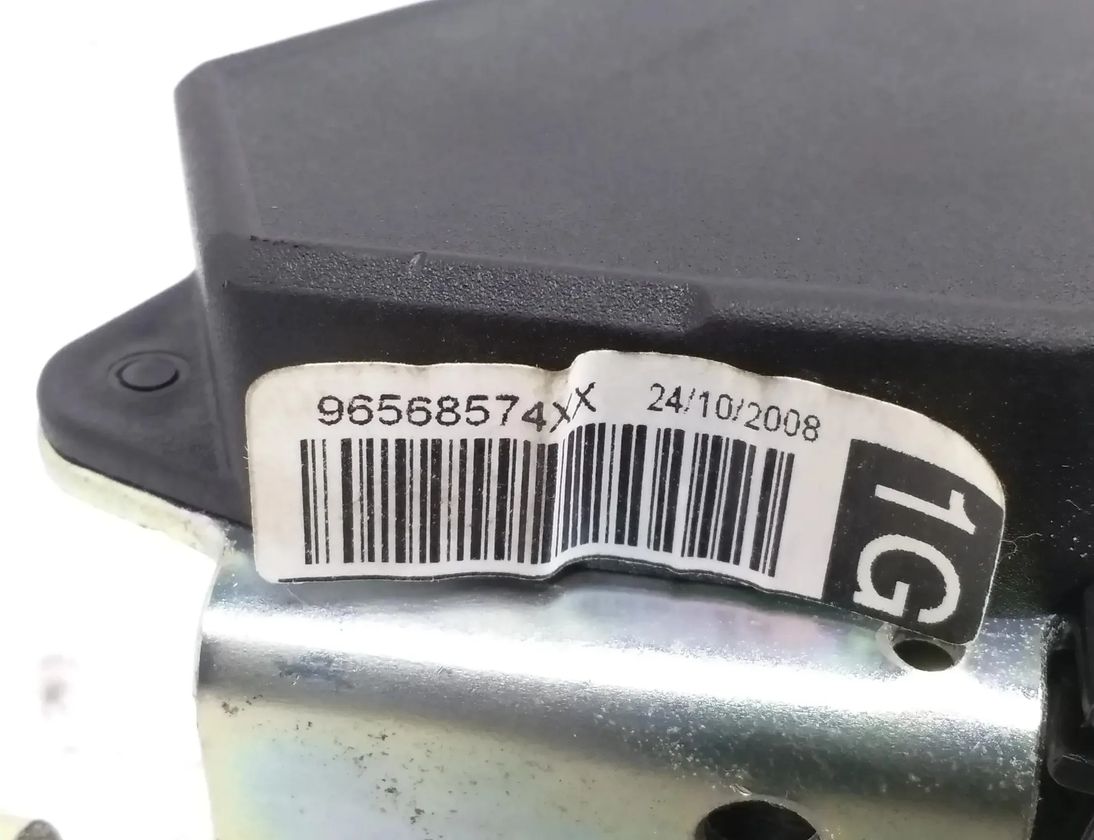 PEUGEOT 308 T7 (2007-2015) Front Left Seatbelt 96568574XX 28729822