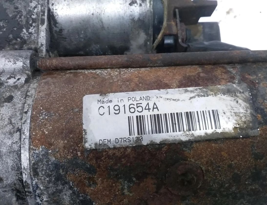 VOLKSWAGEN Passat B5 (1996-2005) Starter Motor C191654A 28730924