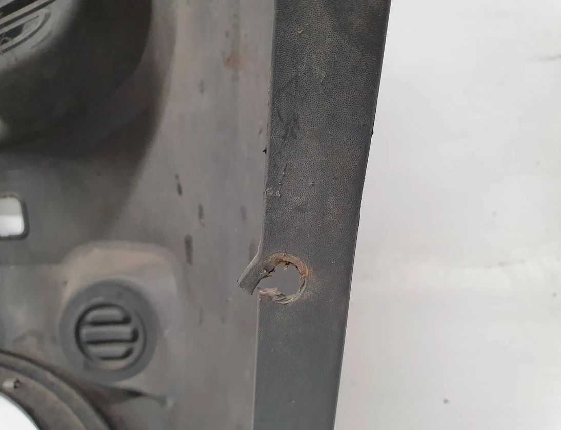 PEUGEOT Boxer 3 generation (2006-2024) Бампер передний 1315079070 28730966