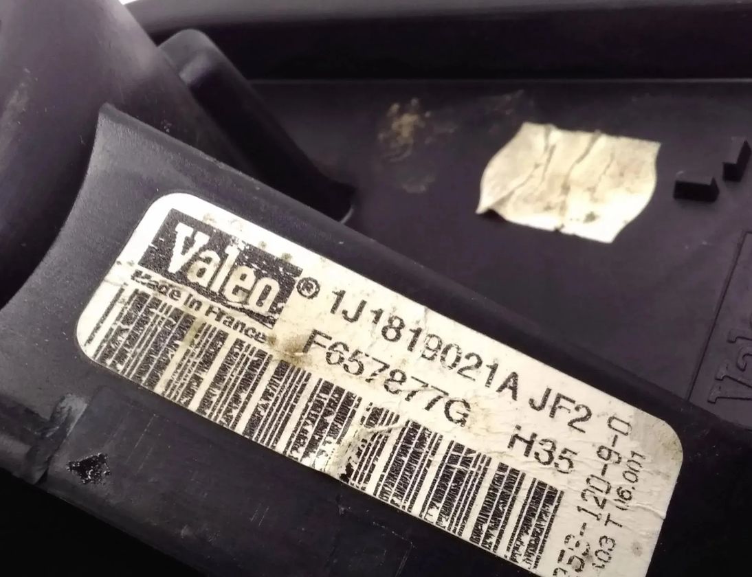 VOLKSWAGEN Golf 5 generation (2003-2009) Печка салона 1J1819021A 28731784