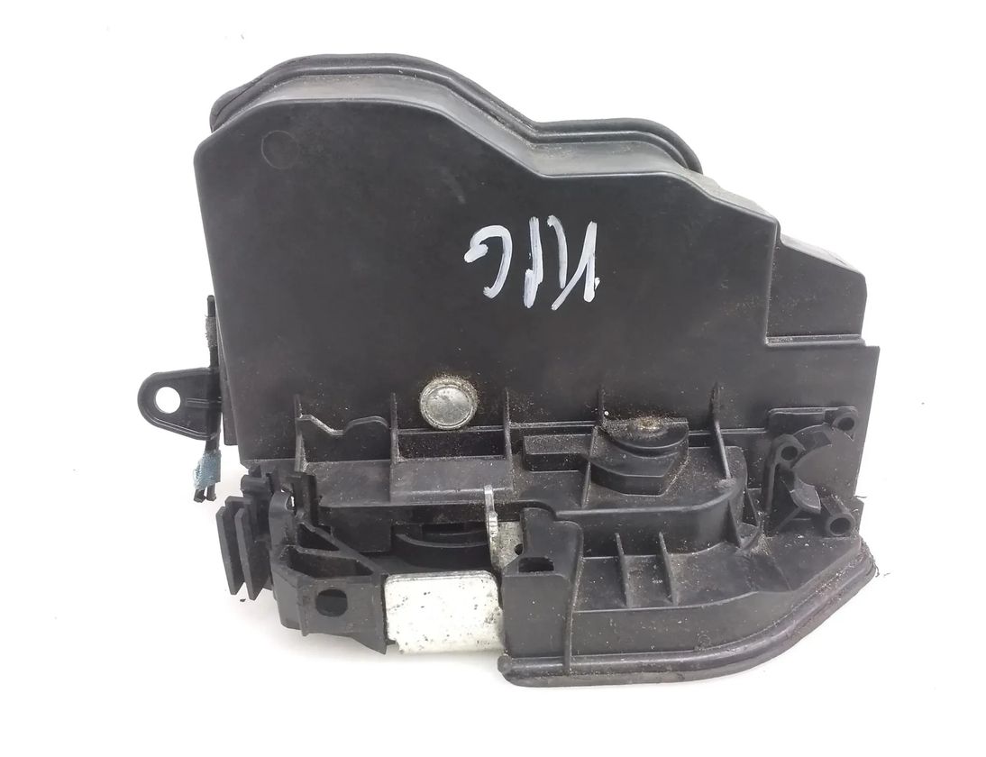 BMW X3 F25 (2010-2017) Aizmugurējo kreiso durvju slēdzene 7276685 28732232