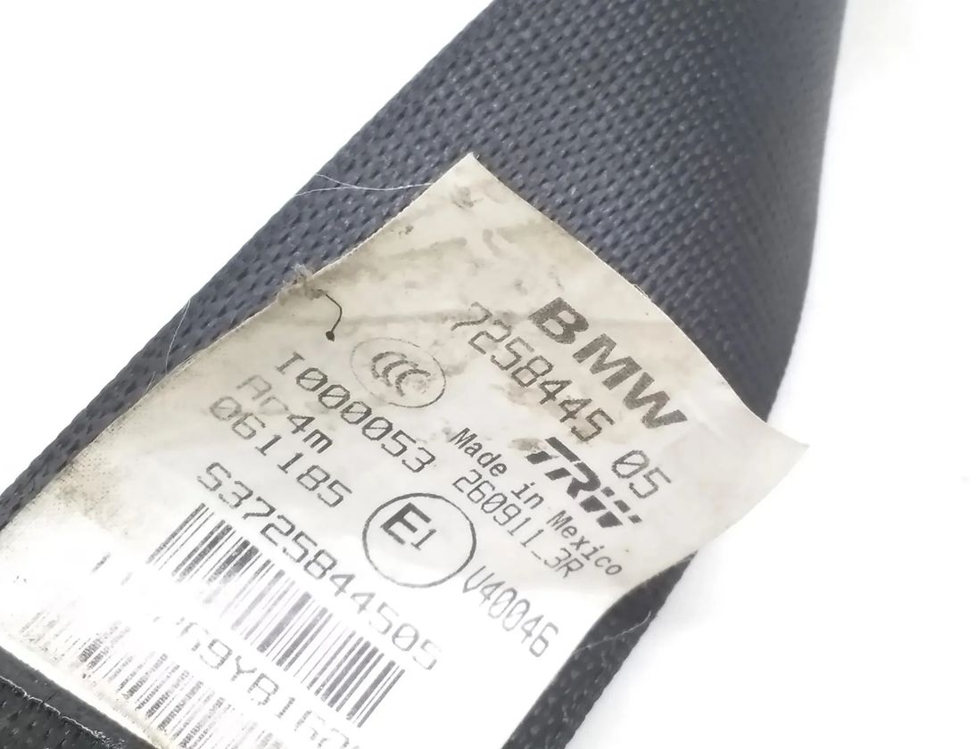 BMW X3 F25 (2010-2017) Rear Left Seatbelt 7258445 28732321
