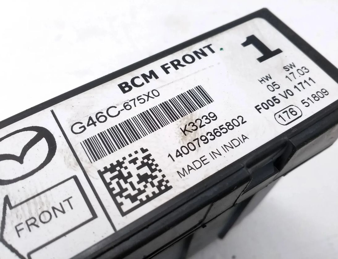 MAZDA 121 3 generation (1996-2000) Блок управления Комфорт G46C675X0 29490274