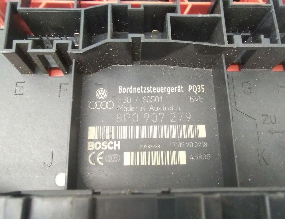 AUDI A3 8P (2003-2013) Comfort Control Unit 8P0907279 30911269