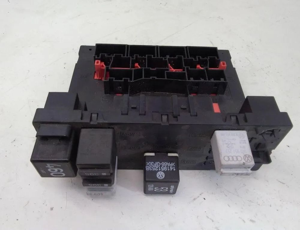 AUDI A3 8P (2003-2013) Comfort Control Unit 8P0907279 30911269